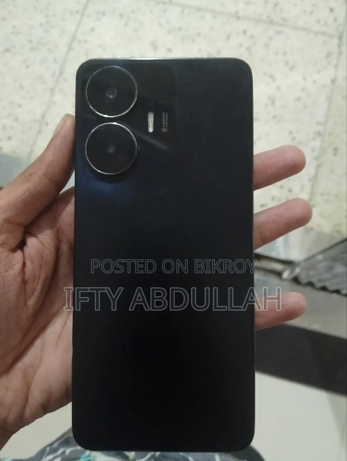 রিয়েলমি সি৫৫ ১২৮ জিবি ব্ল্যাক