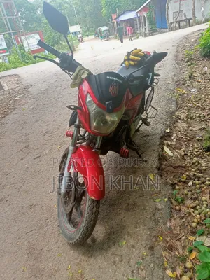 Runner Turbo 125 2018 Red