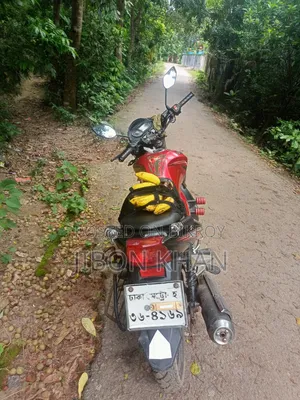 Runner Turbo 125 2018 Red
