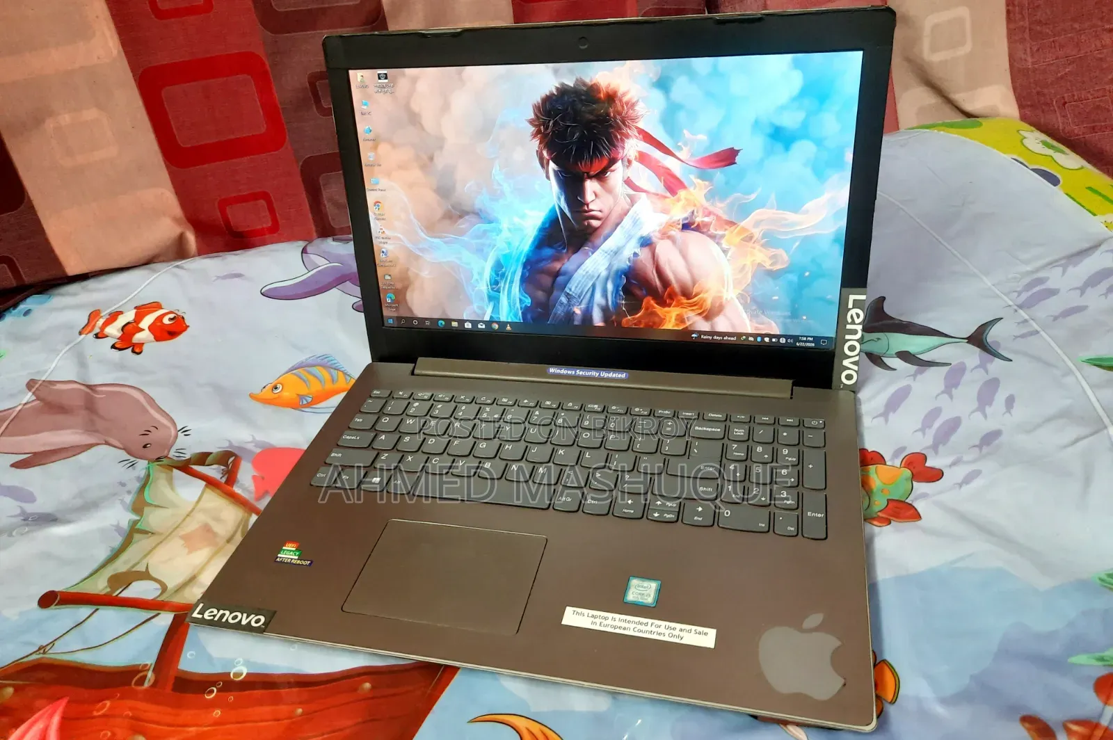 Laptop Lenovo IdeaPad 330 8GB Intel Core I3 SSHD (Hybrid) 500GB