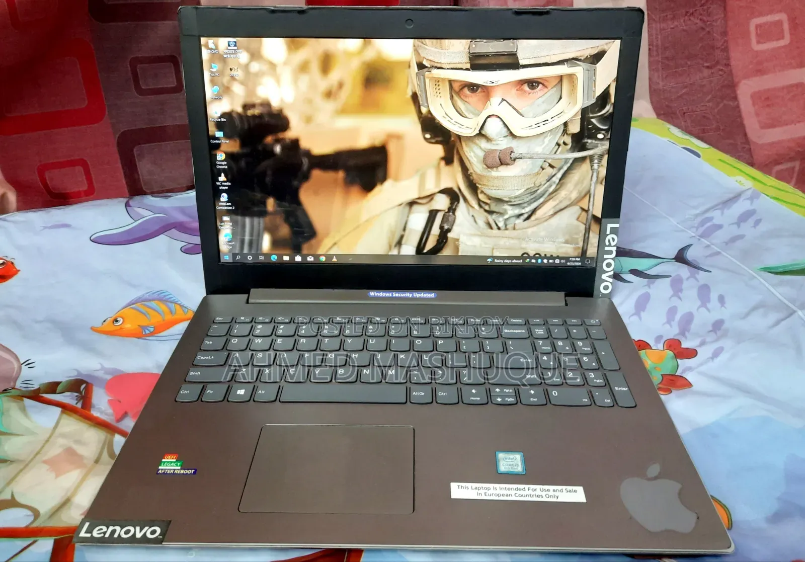 Laptop Lenovo IdeaPad 330 8GB Intel Core I3 SSHD (Hybrid) 500GB