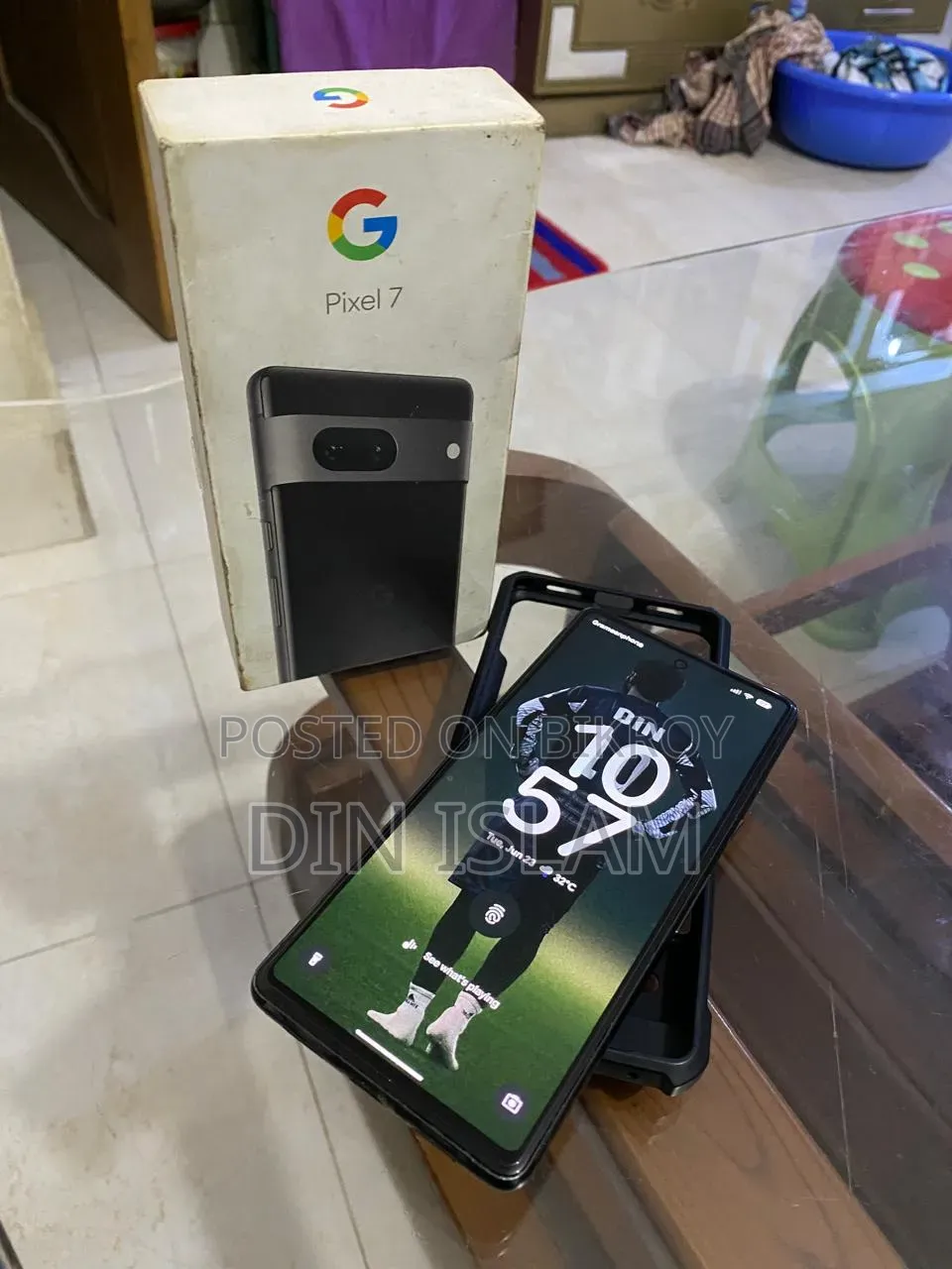 গুগল পিক্সেল ৭ ১২৮ জিবি কালো