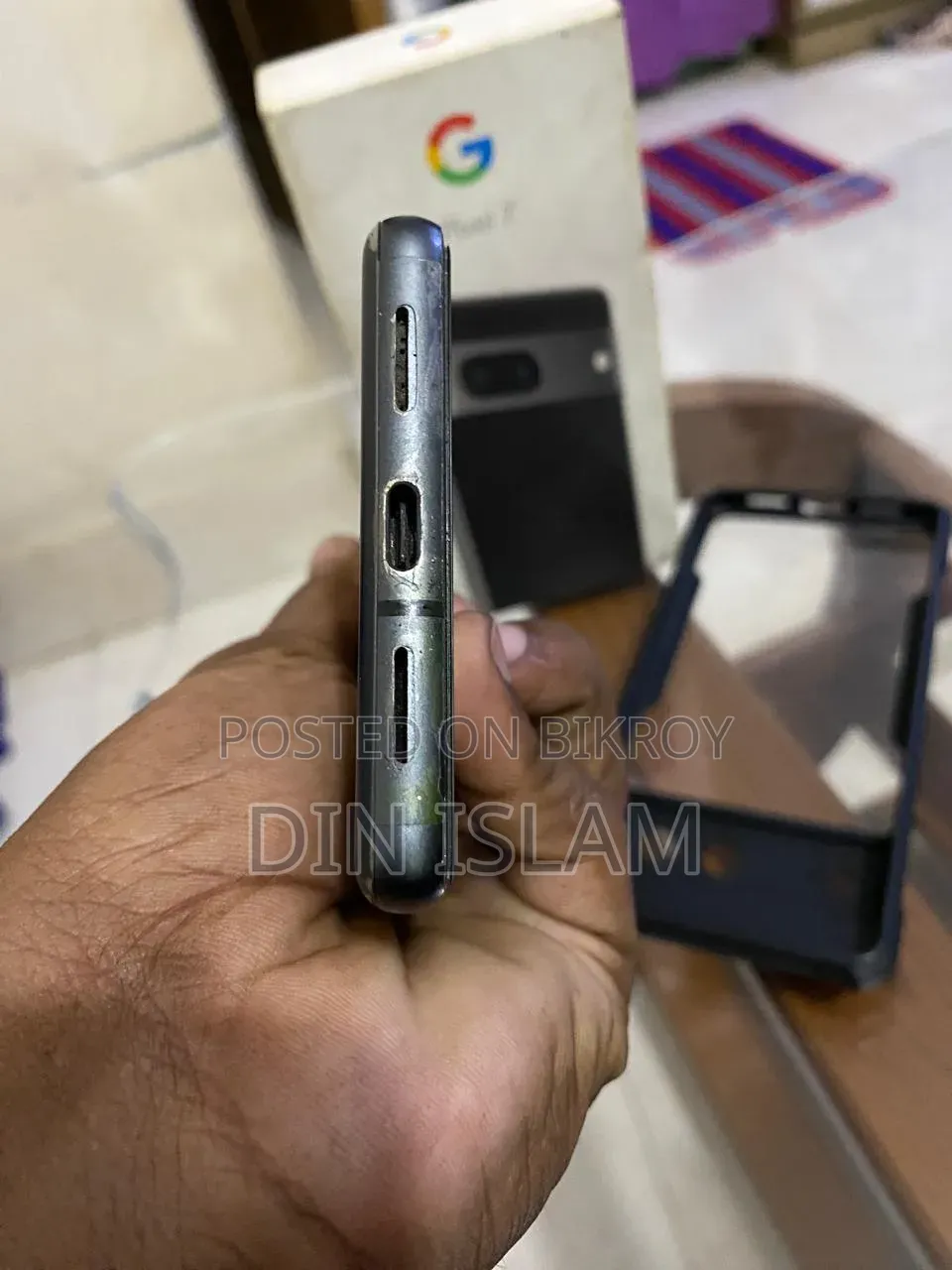 গুগল পিক্সেল ৭ ১২৮ জিবি কালো