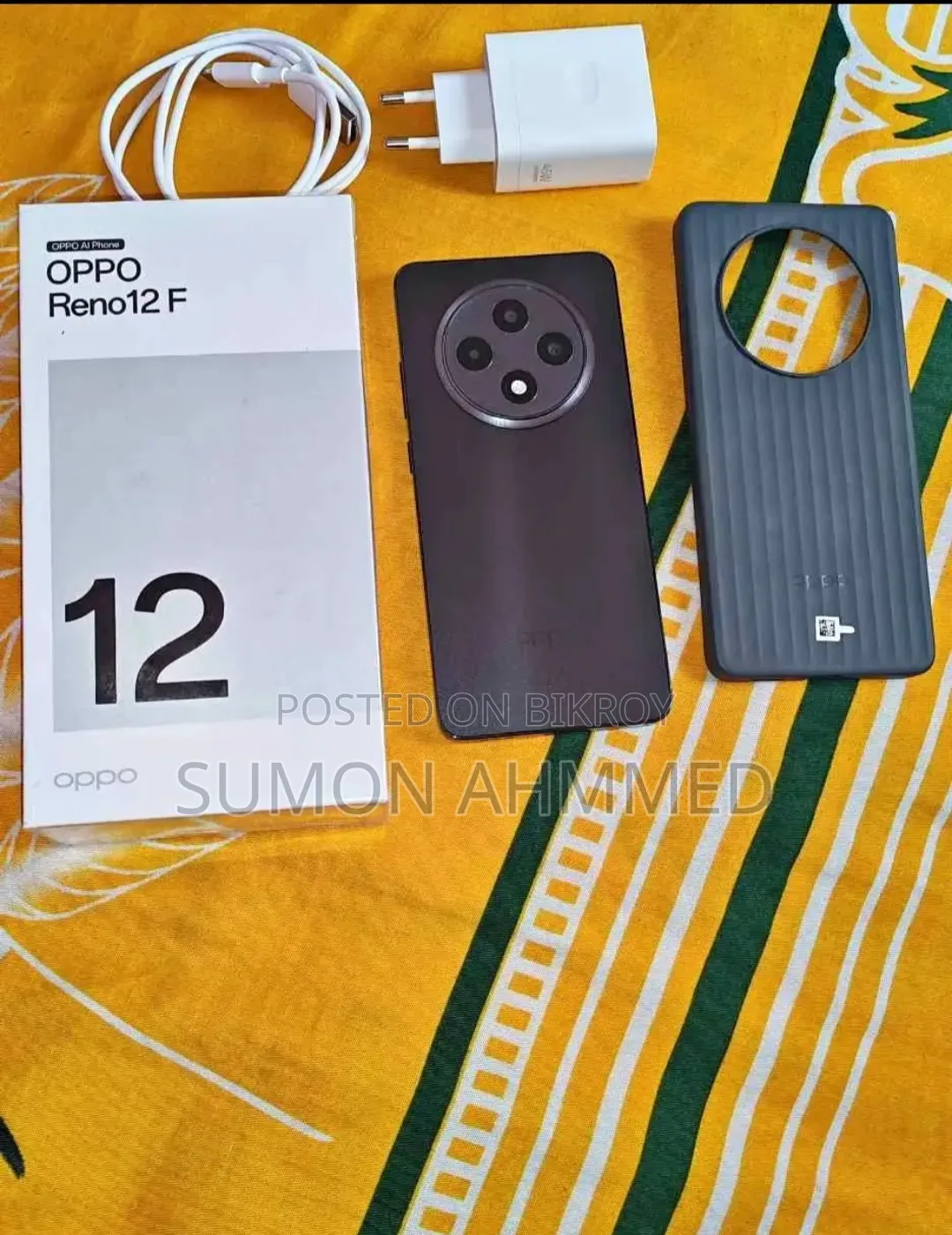 Oppo Reno 12 5G 256 GB Black
