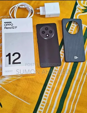 Oppo Reno 12 5G 256 GB Black