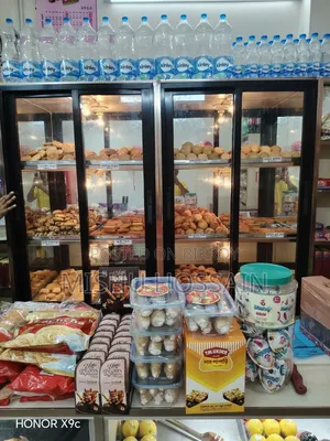 Bakery Furniture Full Setup