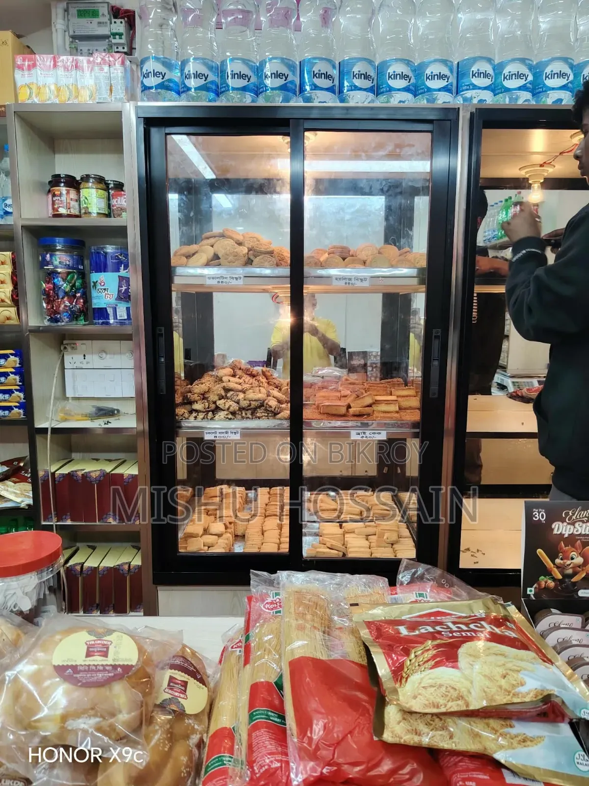 Bakery Furniture Full Setup