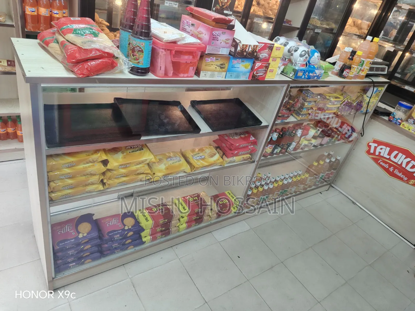 Bakery Furniture Full Setup