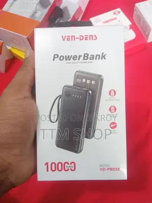 Vendens 10000mAh Powerbank + AirPods Pro 2nd Gen + USB Type-C Fan Combo