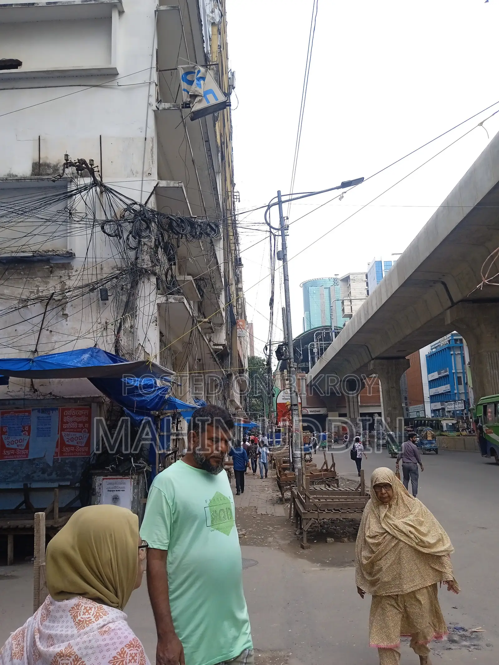 মতিঝিল বাণিজ্যিক এলাকায় ৭.৫ কাঠা প্রাইম বাণিজ্যিক জমি বিক্রয়