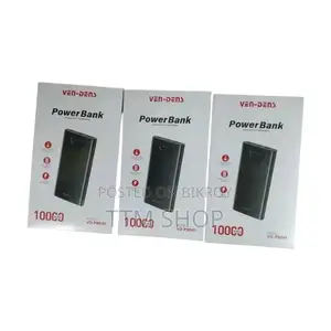Vendens 10000mAh Powerbank + AirPods Pro 2nd Gen + USB Type-C Fan Combo