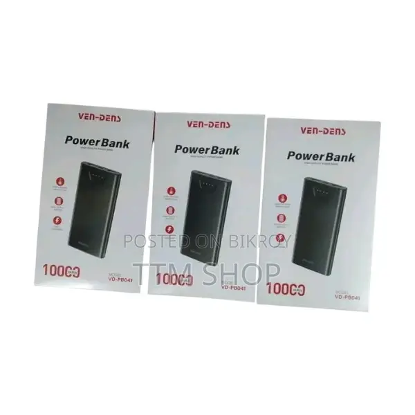 Vendens 10000mAh Powerbank + AirPods Pro 2nd Gen + USB Type-C Fan Combo