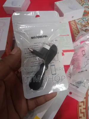 Vendens 10000mAh Powerbank + AirPods Pro 2nd Gen + USB Type-C Fan Combo