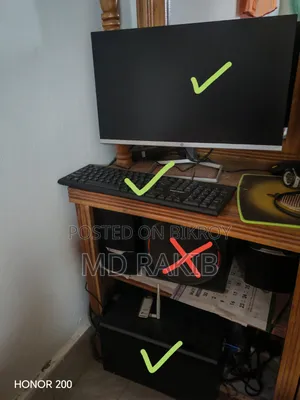 Desktop Computer 8GB Intel Core I5 SSD 256GB