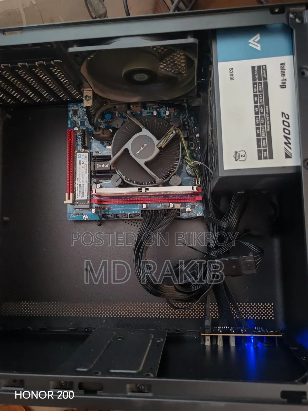 Desktop Computer 8GB Intel Core I5 SSD 256GB