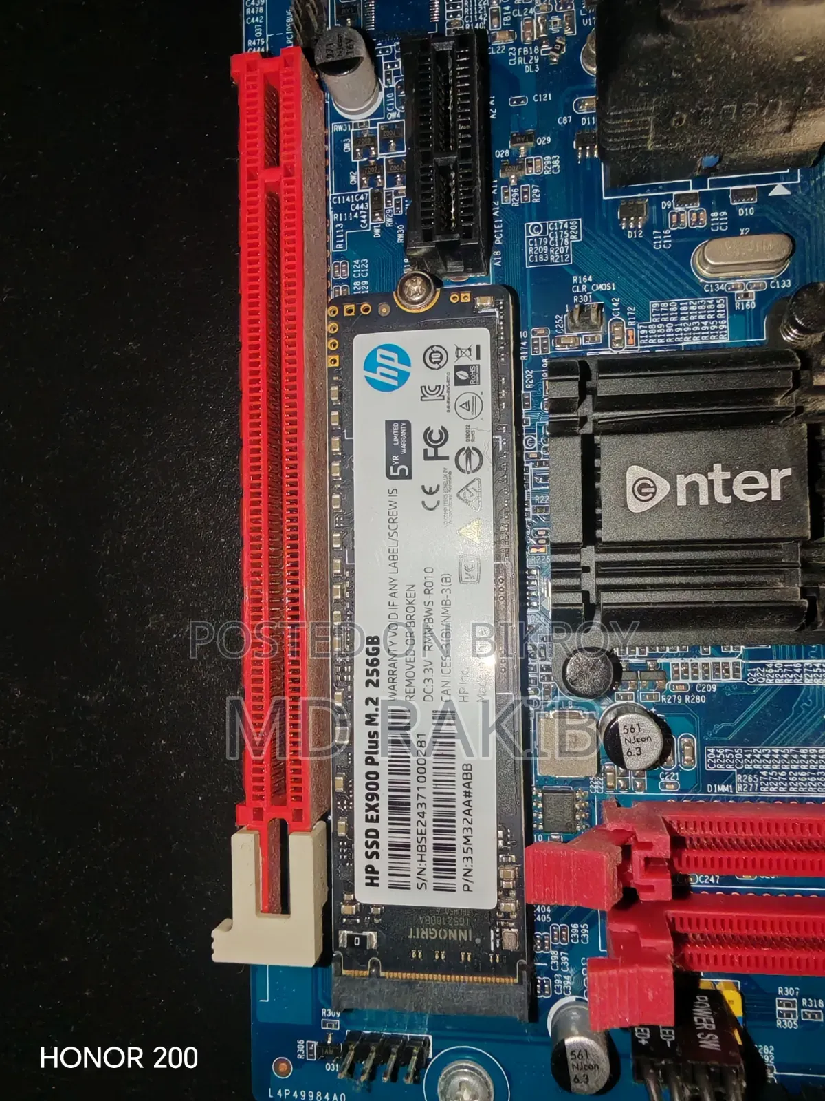 Desktop Computer 8GB Intel Core I5 SSD 256GB