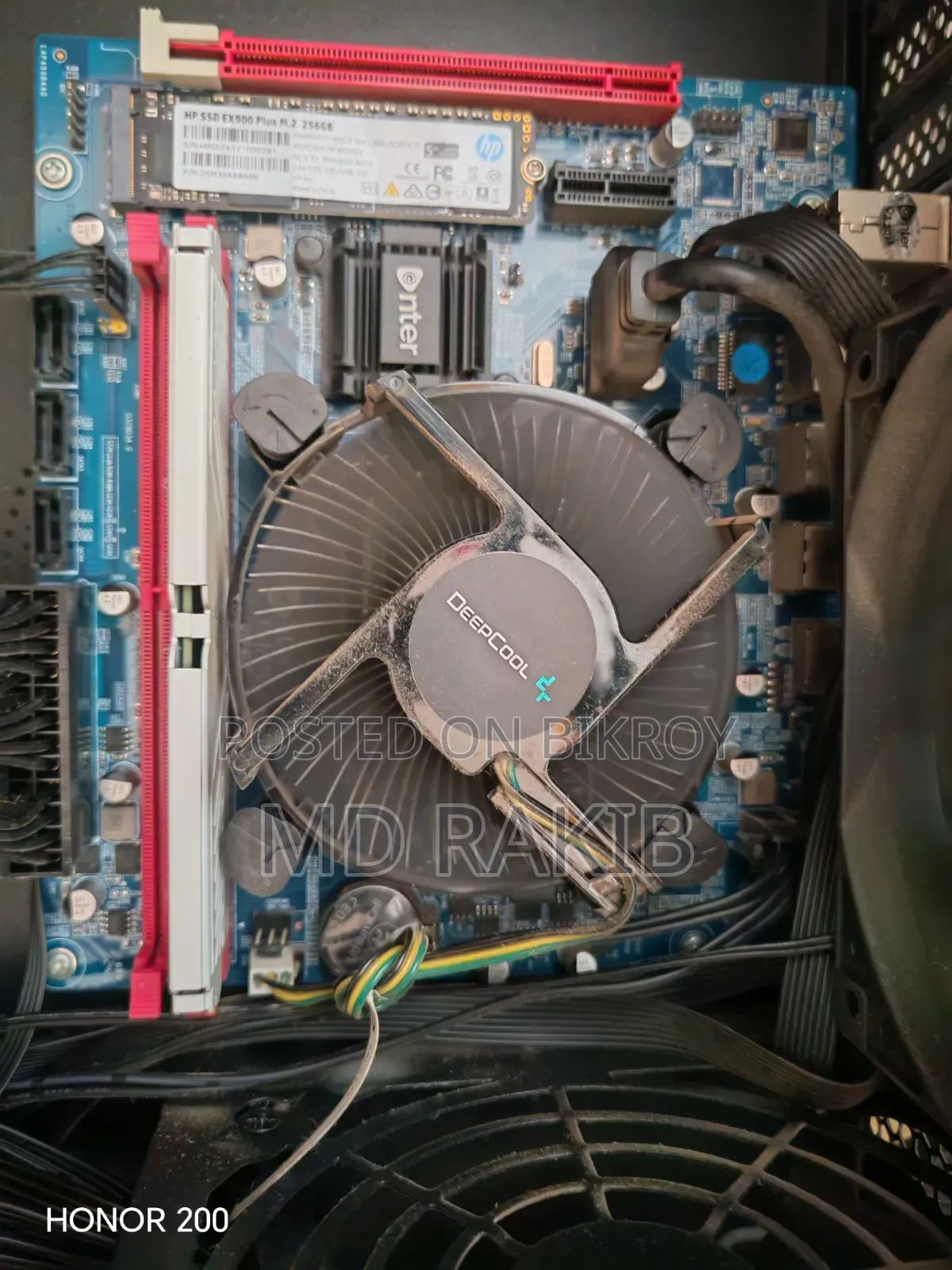 Desktop Computer 8GB Intel Core I5 SSD 256GB