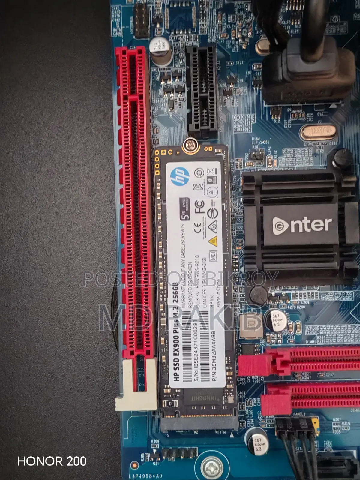 Desktop Computer 8GB Intel Core I5 SSD 256GB