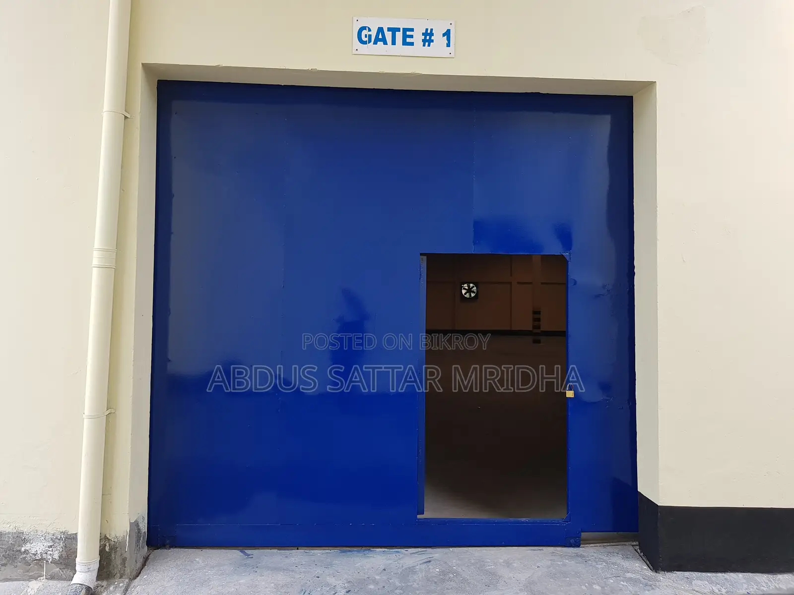 ৭২০০০ বর্গফুট শিল্প গুদাম শেড ভাড়ার জন্য