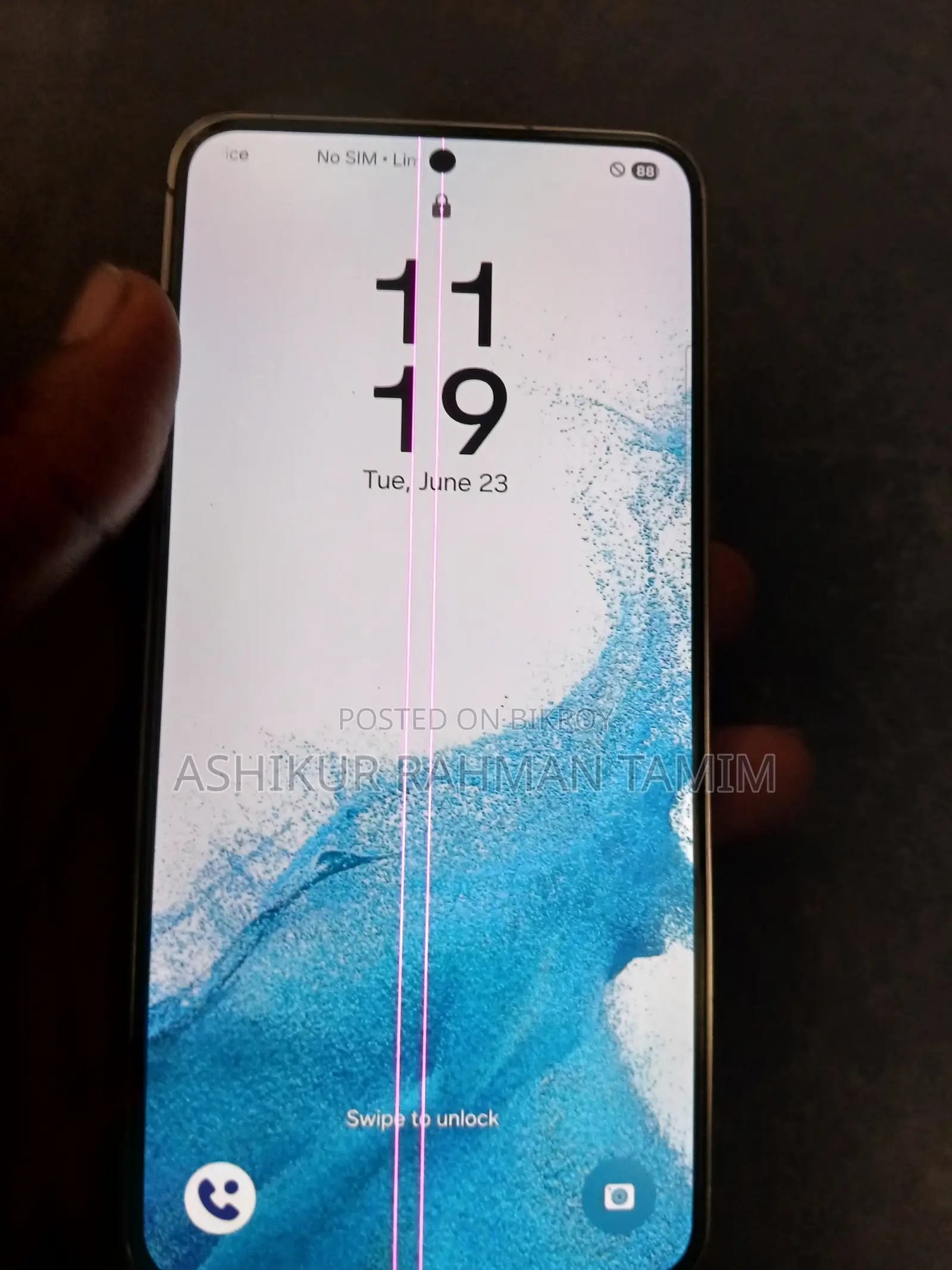 Samsung Galaxy S22 5G 256 GB White