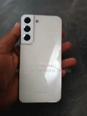 Samsung Galaxy S22 5G 256 GB White