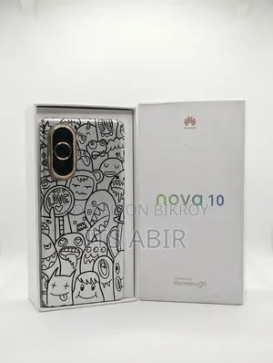 হুয়াওয়ে নোভা ১০ ১২৮ জিবি সাদা