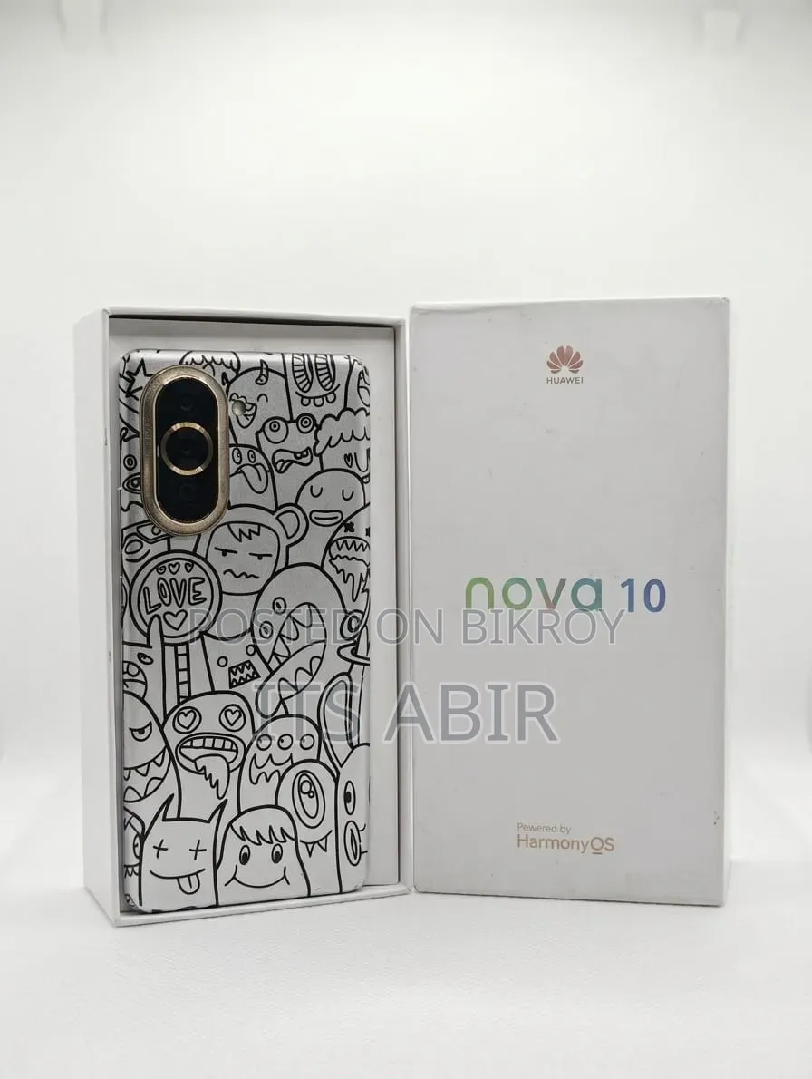 হুয়াওয়ে নোভা ১০ ১২৮ জিবি সাদা