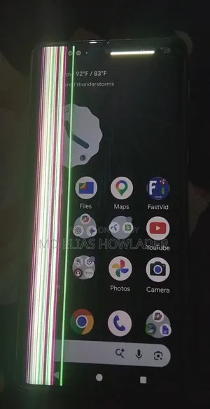 গুগল পিক্সেল ৭ প্রো ১২৮ জিবি কালো