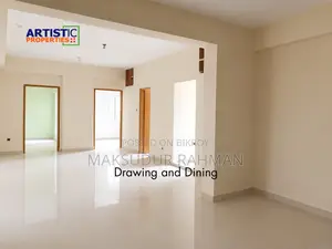 ২ বেডরুমের অ্যাপার্টমেন্ট আর্টিস্টিক প্রপার্টিজ, উত্তরা বিক্রয়ের জন্য
