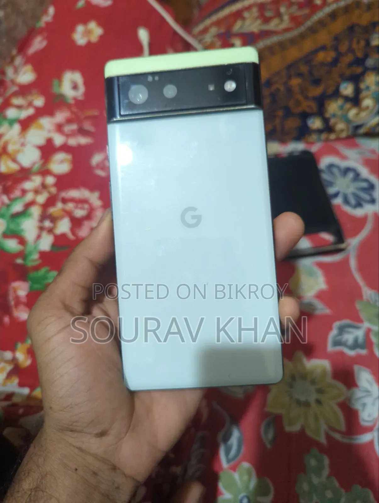Google Pixel 6a 128 GB White