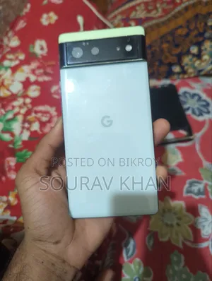 Google Pixel 6a 128 GB White