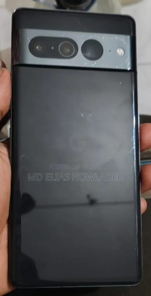 গুগল পিক্সেল ৭ প্রো ১২৮ জিবি কালো