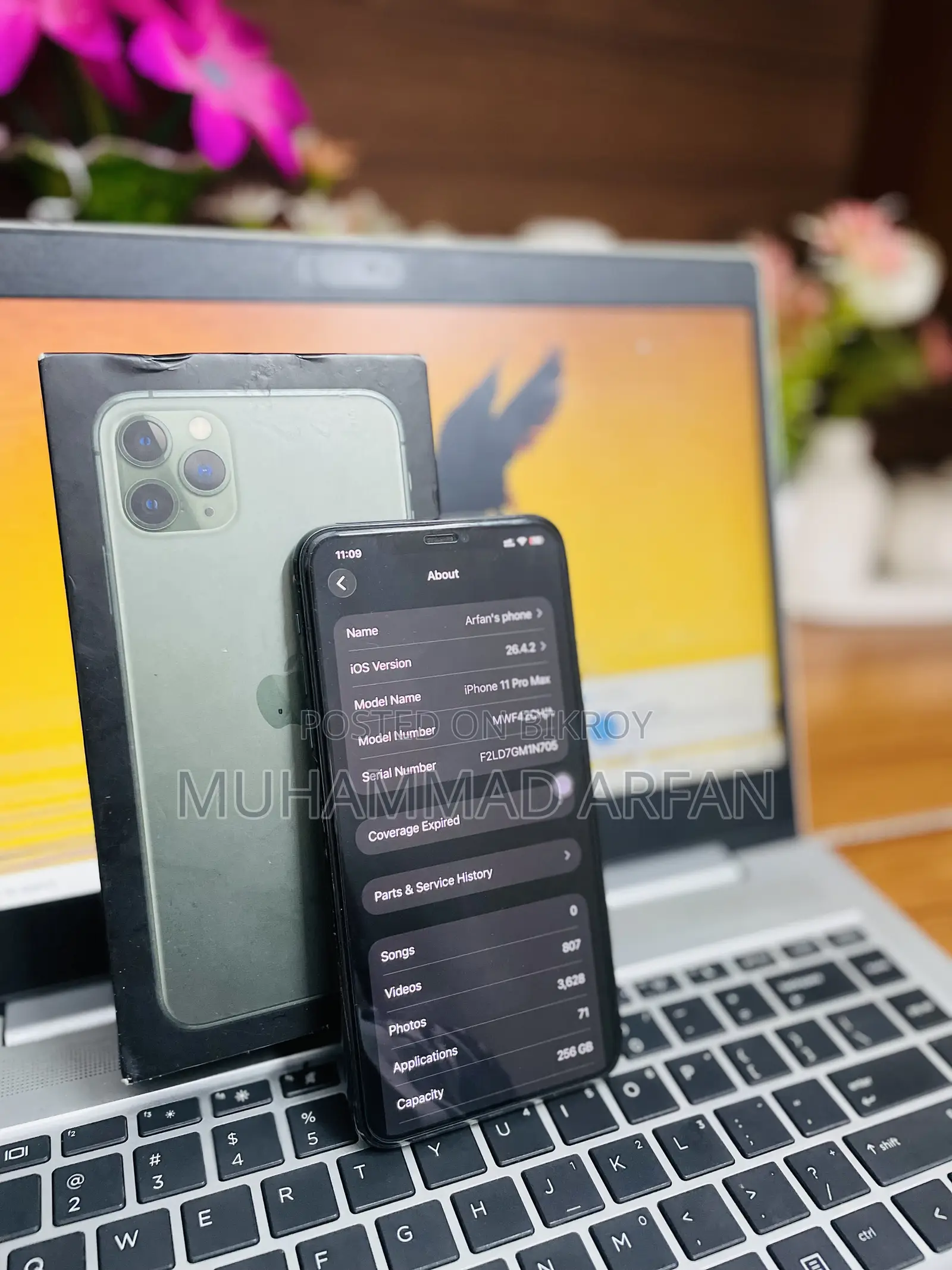 Apple iPhone 11 Pro Max 256 GB