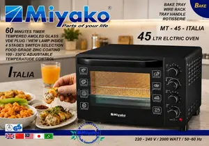 Miyako 45 Liter Electric Oven Mt-450rc
