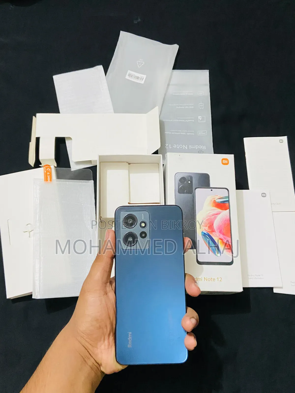 Xiaomi Redmi Note 12 256 GB Blue