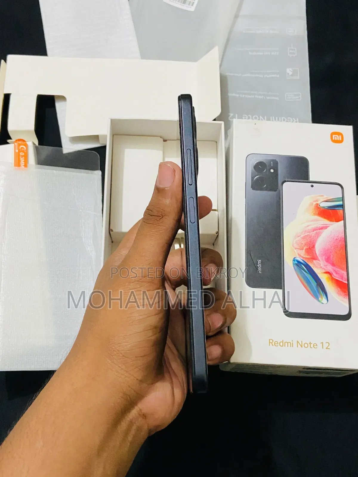 Xiaomi Redmi Note 12 256 GB Blue