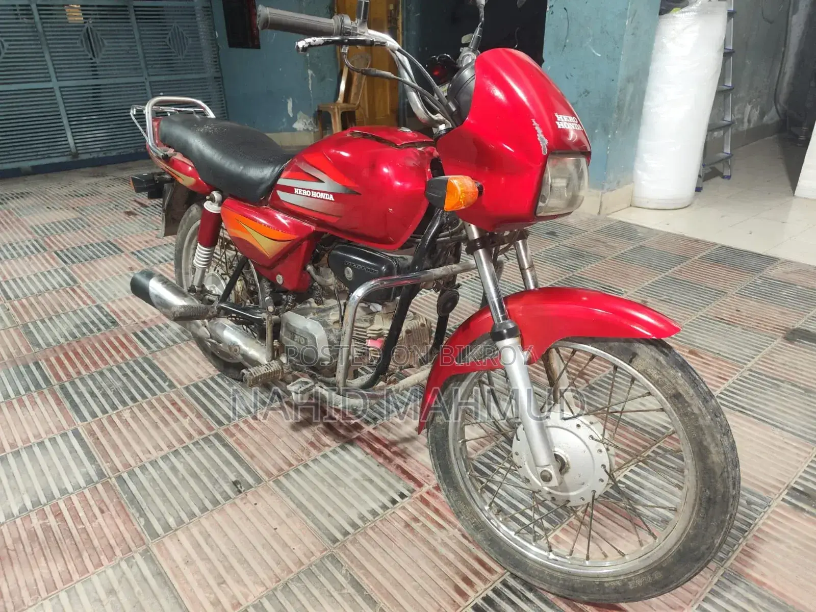 Hero Splendor Plus 2016 Red