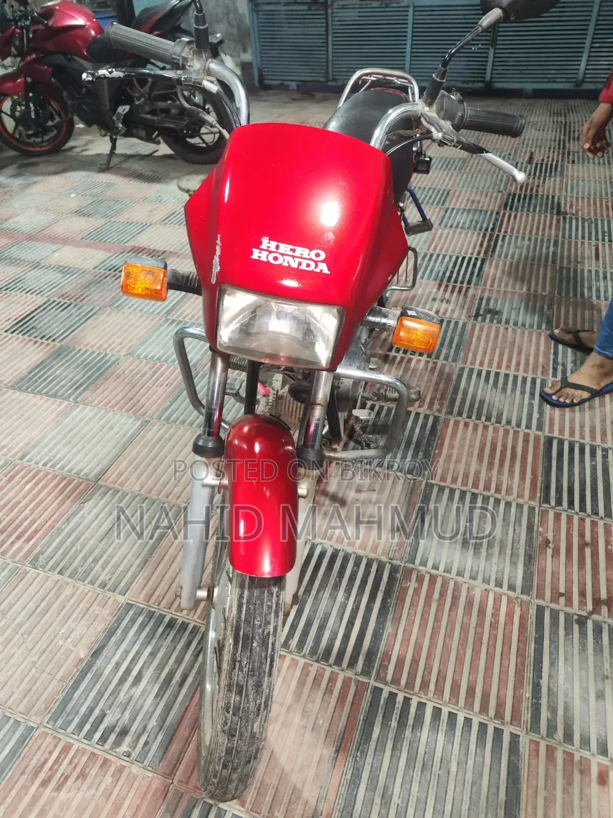 Hero Splendor Plus 2016 Red