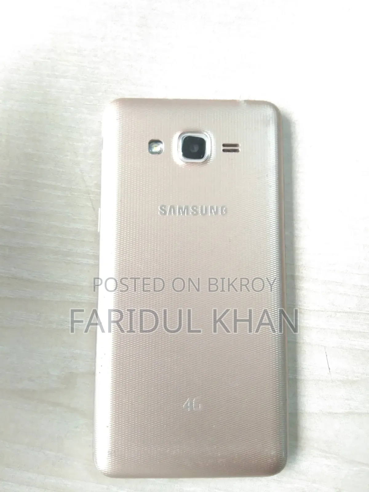 Samsung Galaxy Grand Prime Plus 8 GB Gold