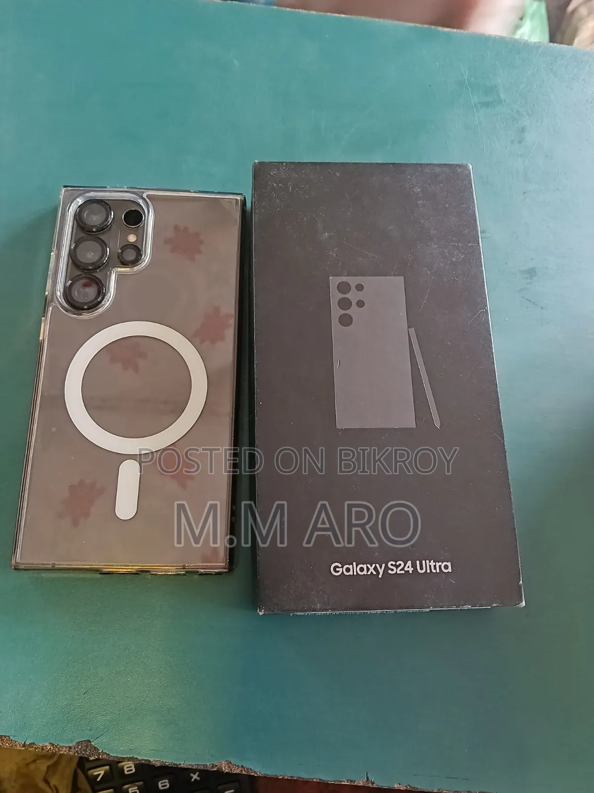 Samsung Galaxy S24 Ultra 256 GB Gray