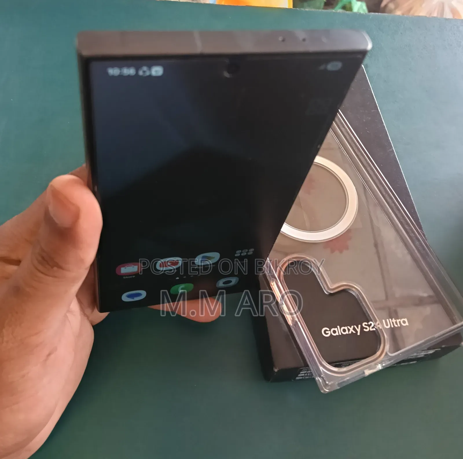 Samsung Galaxy S24 Ultra 256 GB Gray