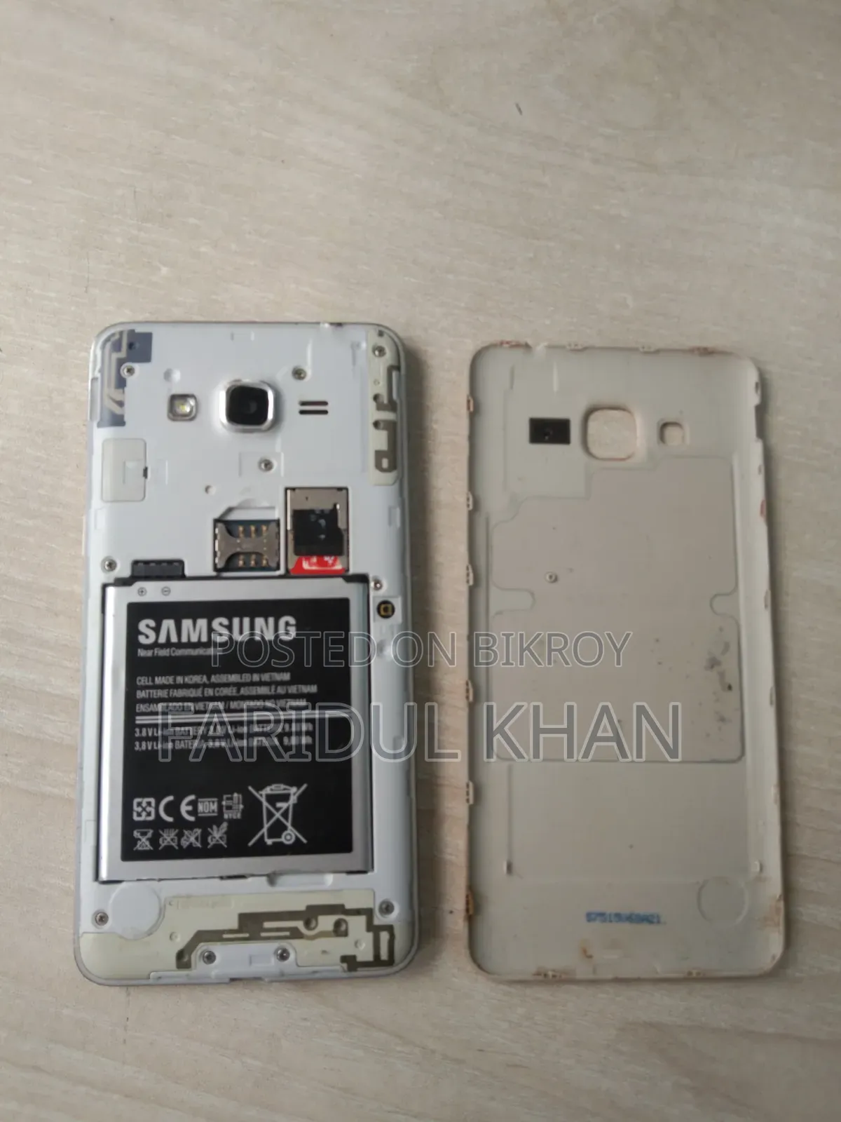 Samsung Galaxy Grand Prime Plus 8 GB Gold