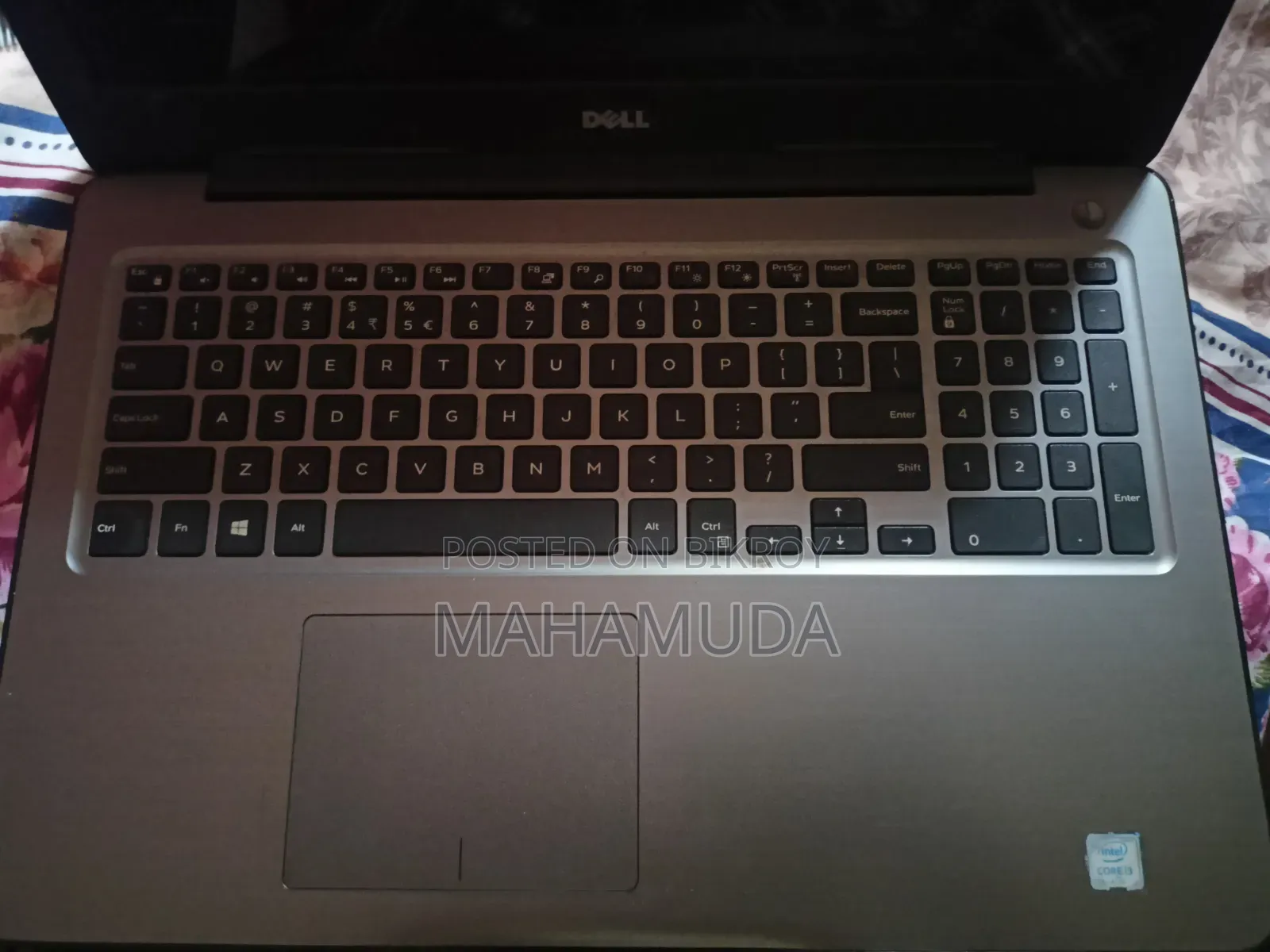 Laptop Dell Inspiron 15 5567 8GB Intel Core I3 SSD 256GB