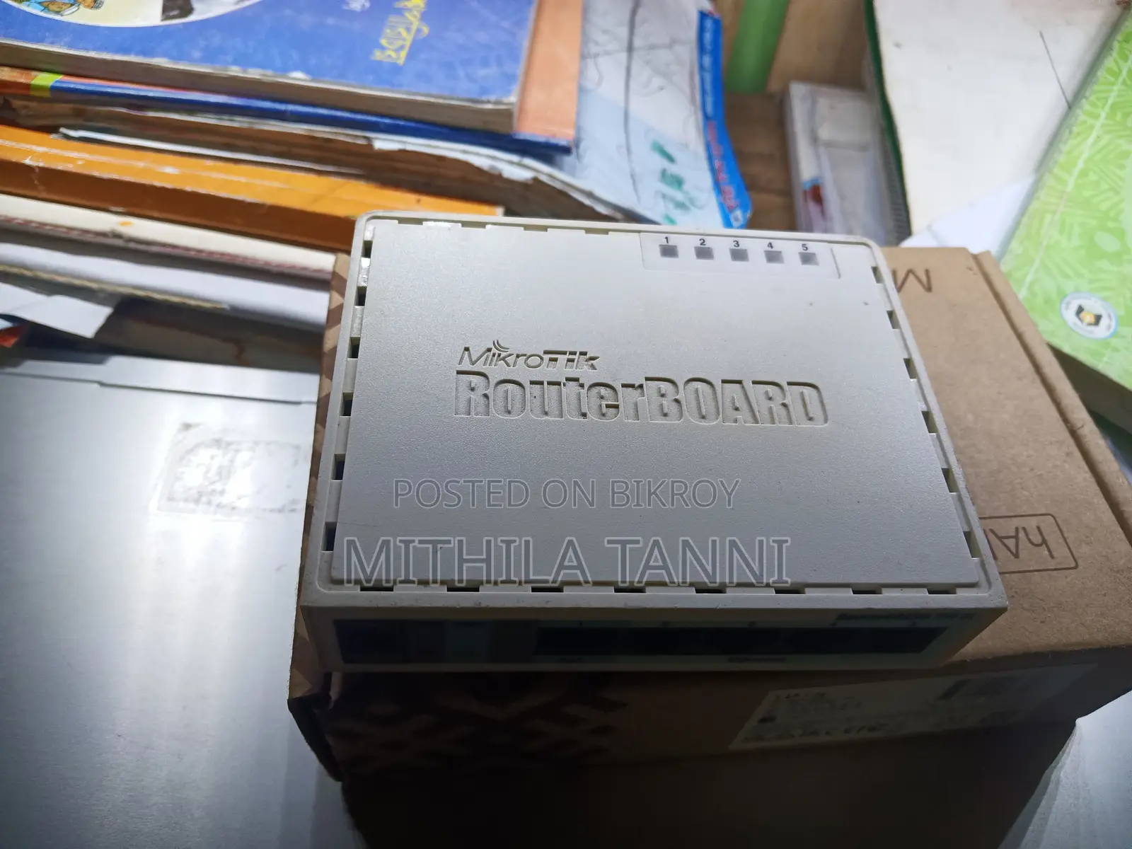Routerboard 750 GL