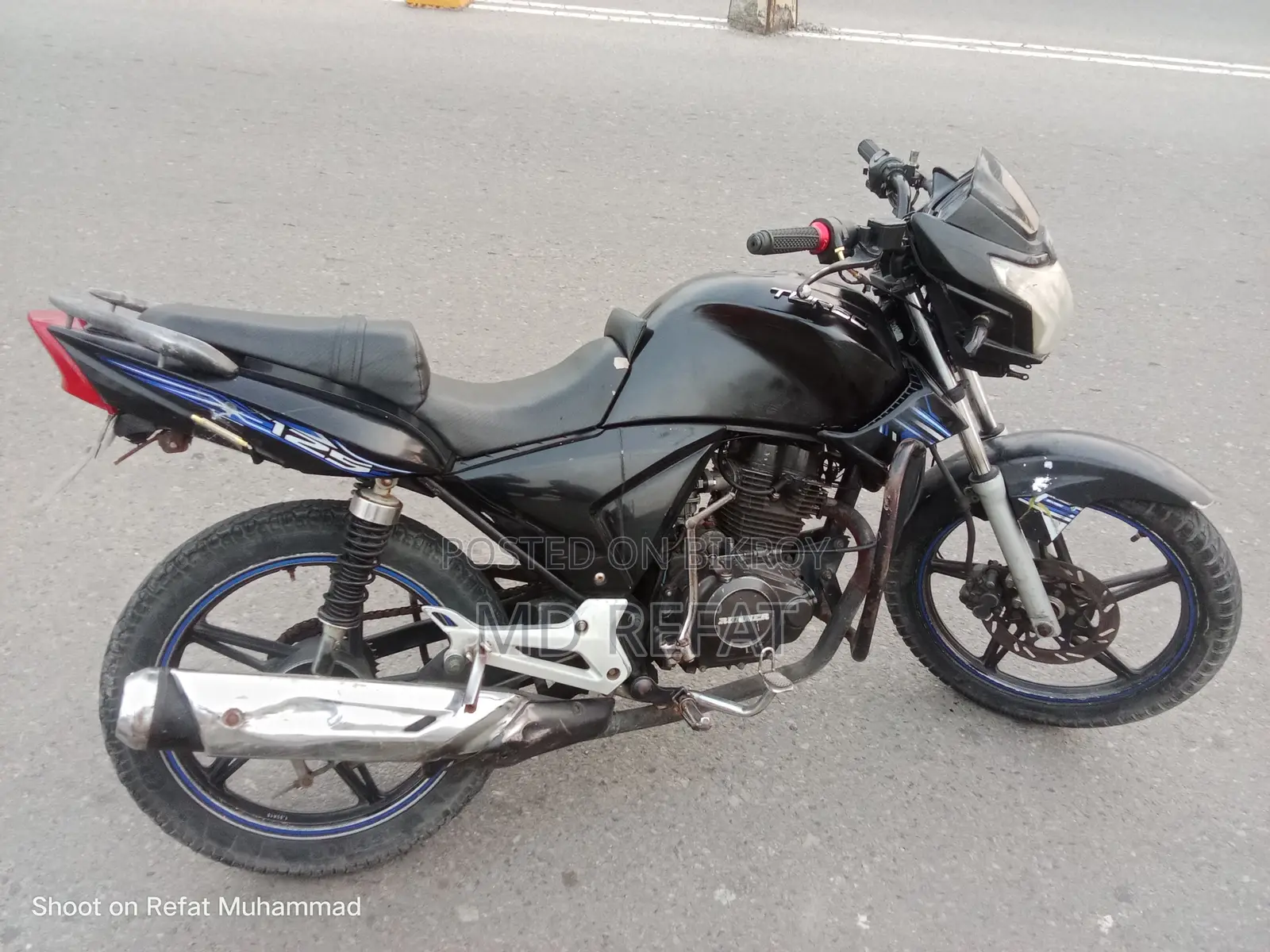 রানার টার্বো ১২৫ ২০১৮ কালো