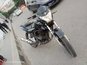 রানার টার্বো ১২৫ ২০১৮ কালো