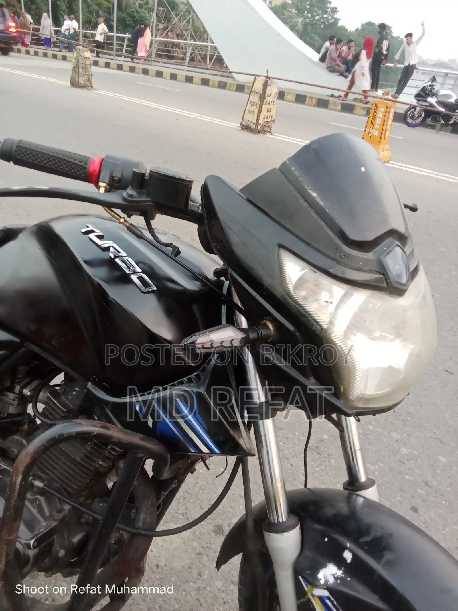 রানার টার্বো ১২৫ ২০১৮ কালো