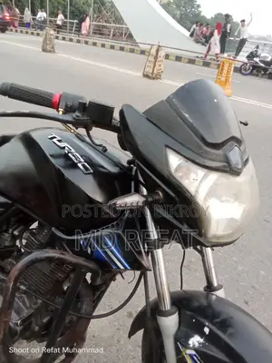 রানার টার্বো ১২৫ ২০১৮ কালো