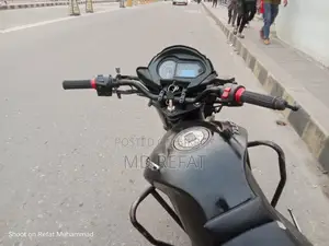 রানার টার্বো ১২৫ ২০১৮ কালো