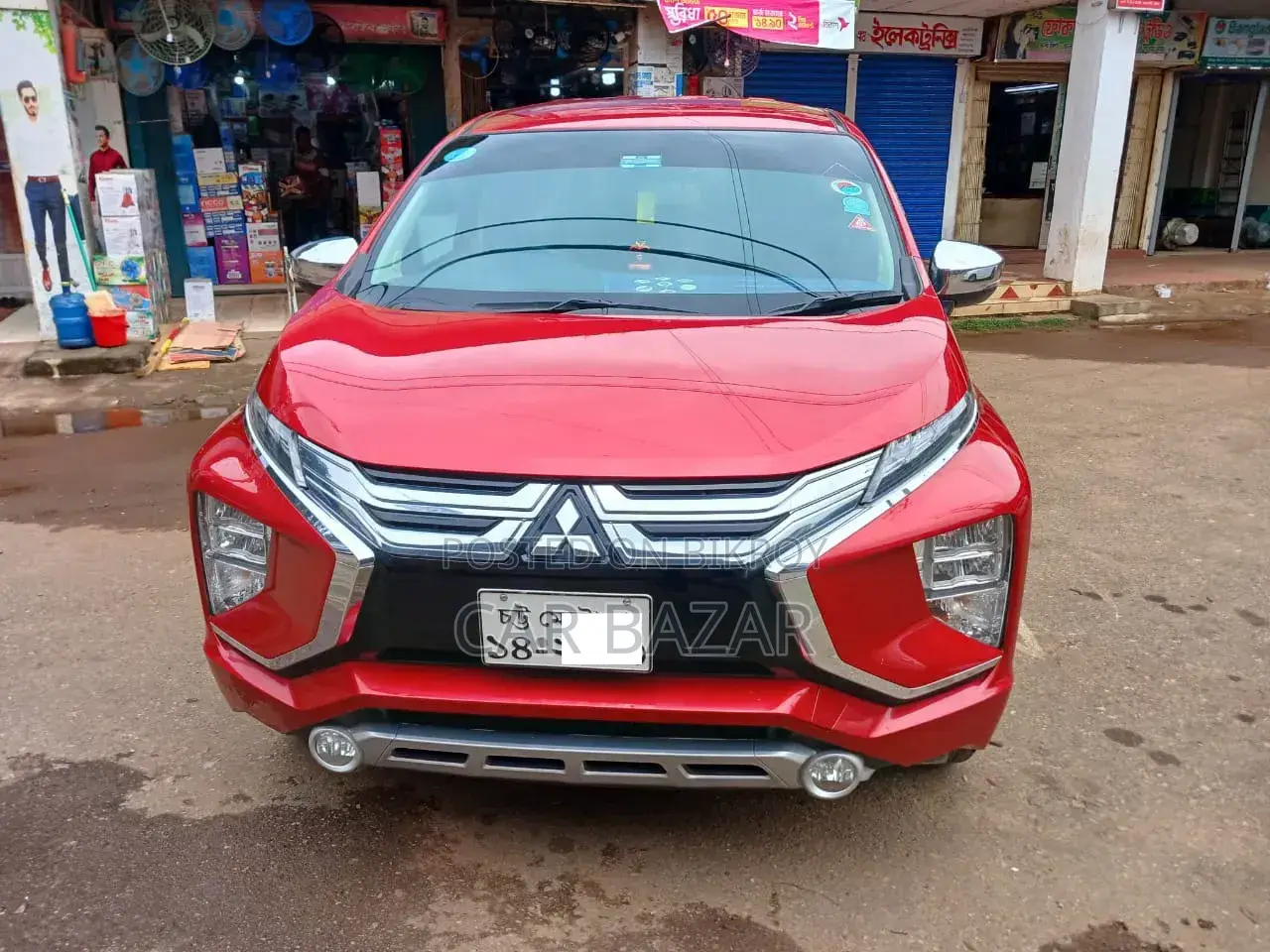 Mitsubishi Xpander 2022 Red